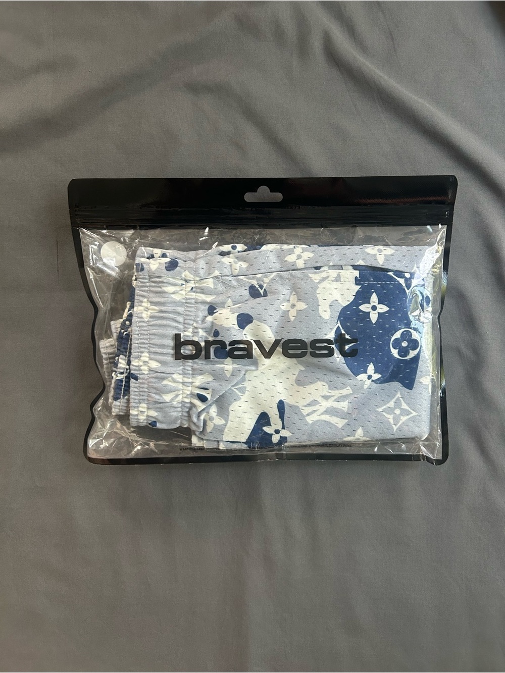 Bravest Studios X New York Yankees LV Mesh Shorts BRAND NEW W TAGS